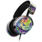 Neon Rainbow Cheetah with Rose by Sheena Pike SteelSeries Arctis 3 Skin